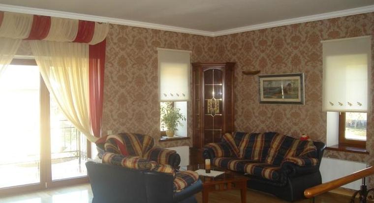 Шикарный дом в Юрмале на стороне реки...